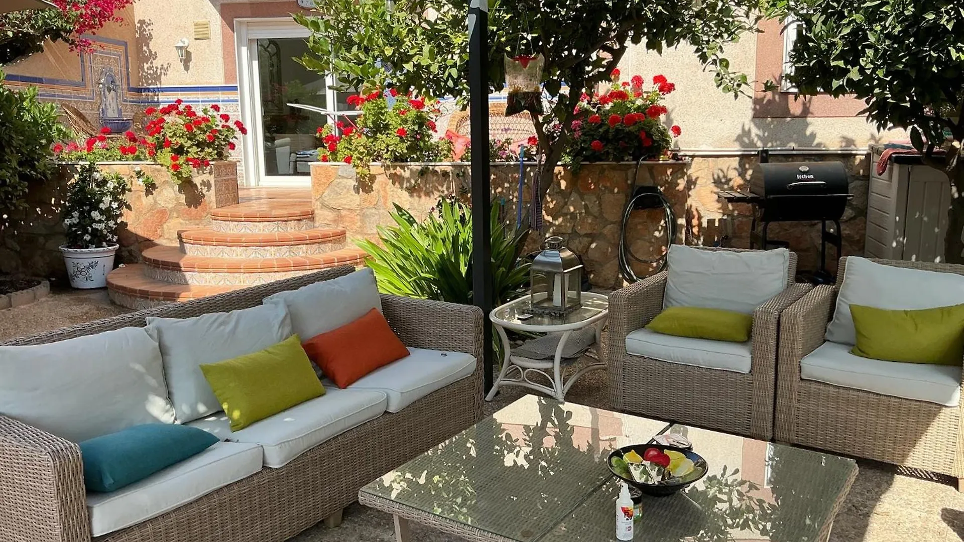 Large Villa Private Pool And Garden Near Beach Roquetas de Mar 0*,