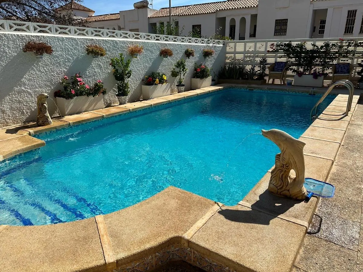 Large Villa Private Pool And Garden Near Beach Roquetas de Mar