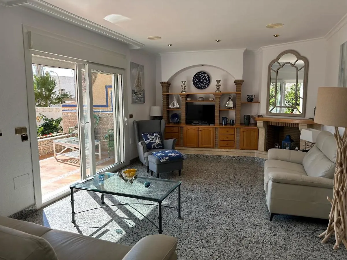 Large Villa Private Pool And Garden Near Beach روكيتاس ذي مار
