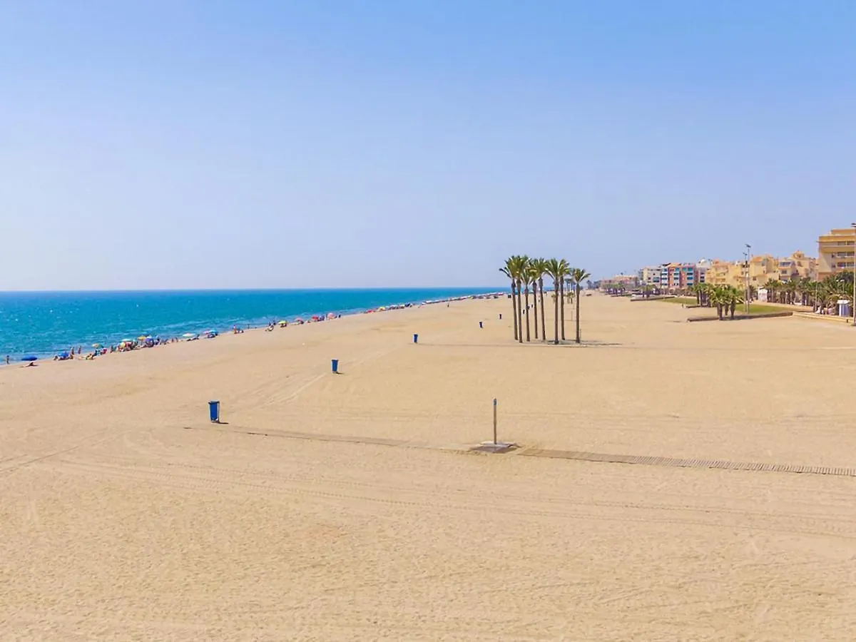 Large Villa Private Pool And Garden Near Beach Roquetas de Mar Spain
