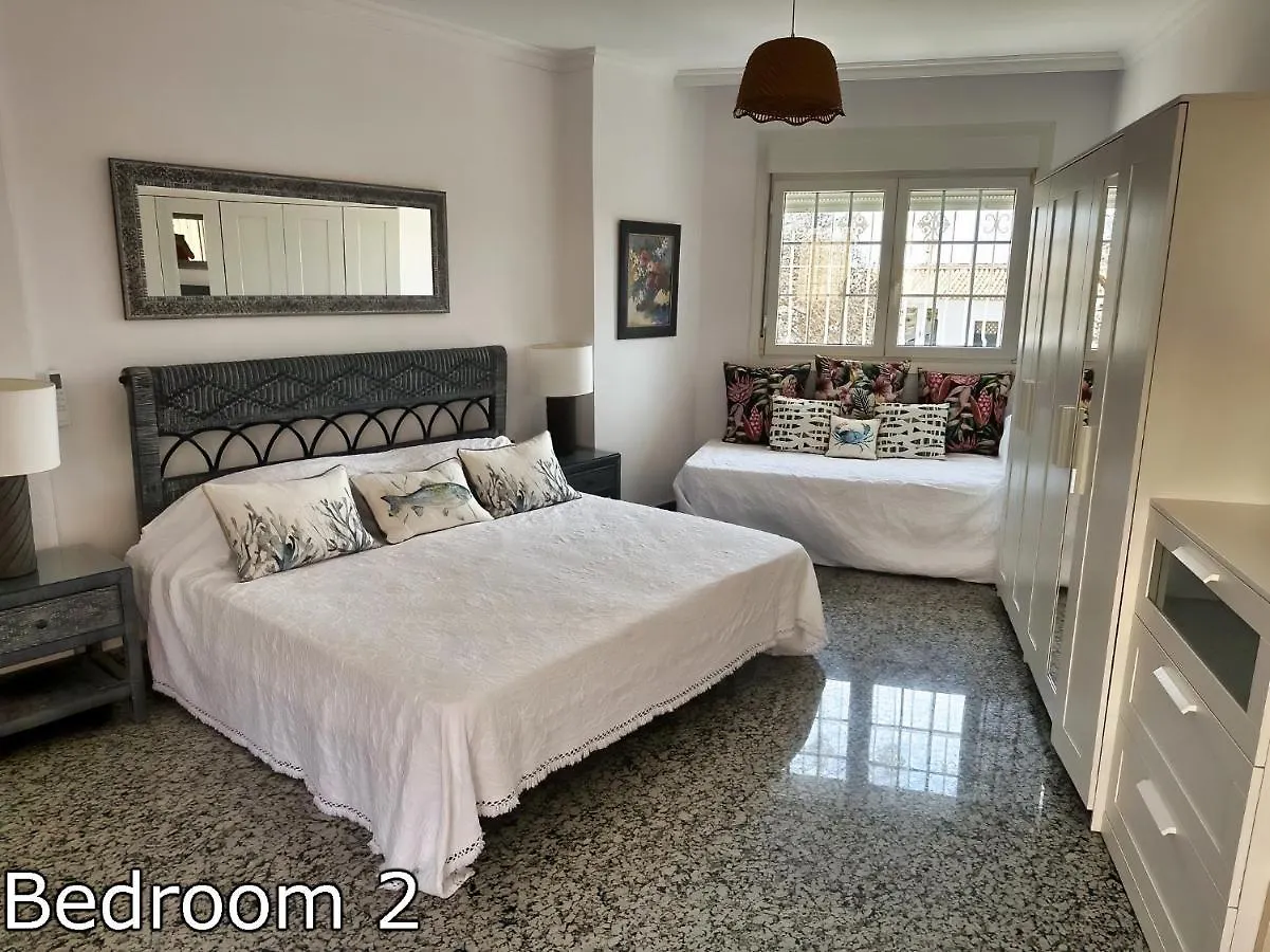 Large Villa Private Pool And Garden Near Beach Roquetas de Mar 0*,
