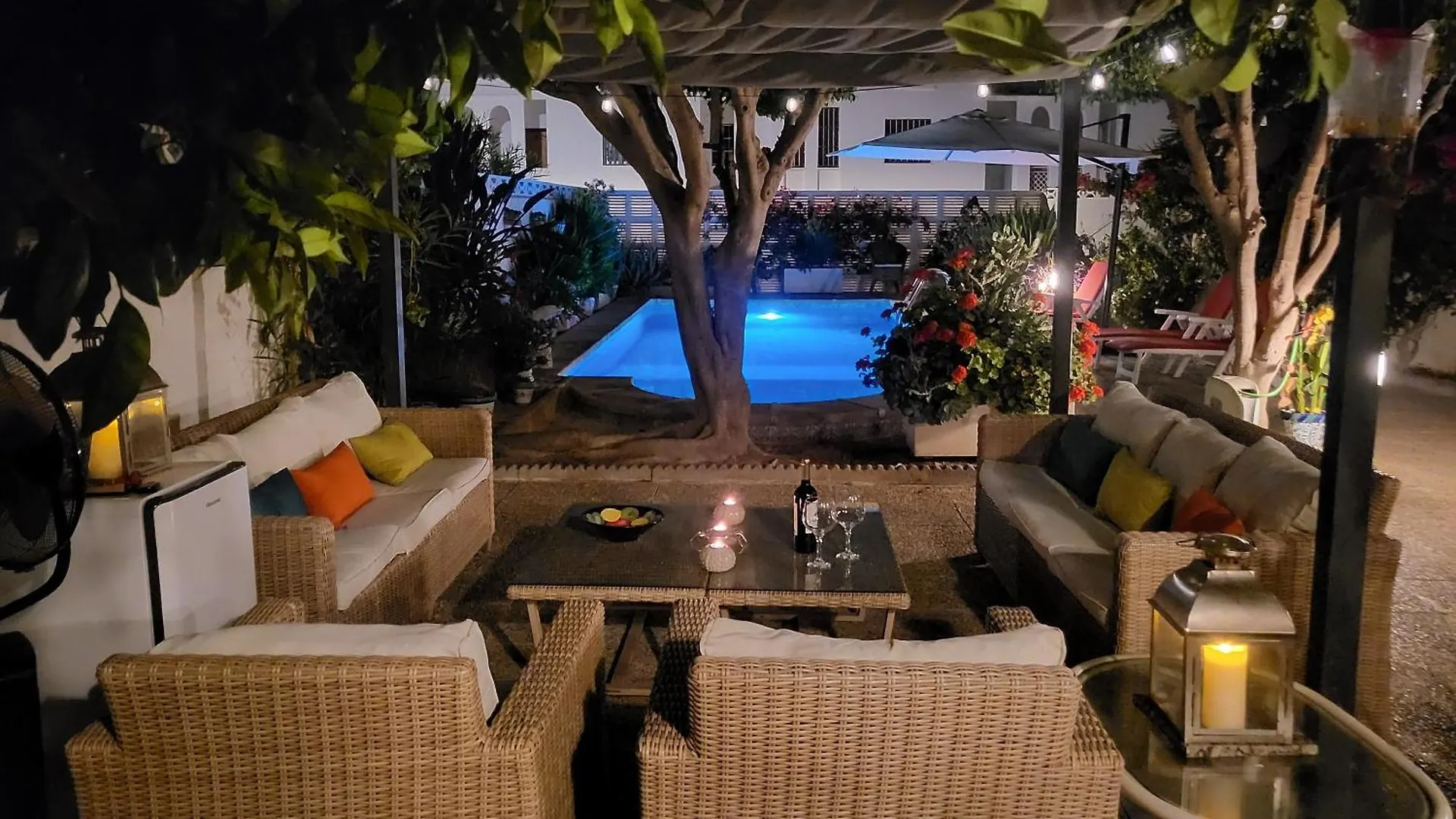 Large Villa Private Pool And Garden Near Beach روكيتاس ذي مار 0*,
