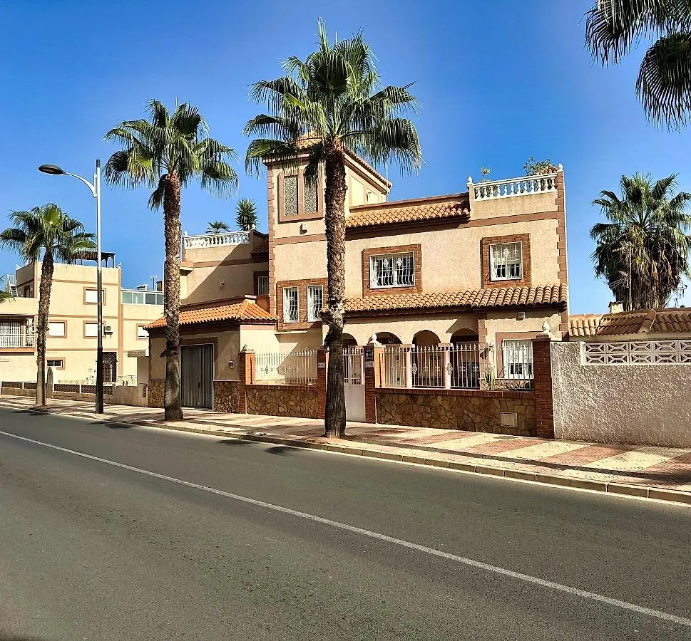 Holiday home Large Villa Private Pool And Garden Near Beach Roquetas de Mar Spain