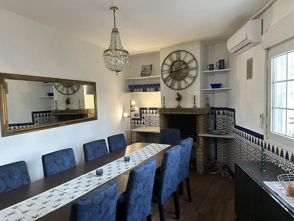 Large Villa Private Pool And Garden Near Beach Roquetas de Mar Spain